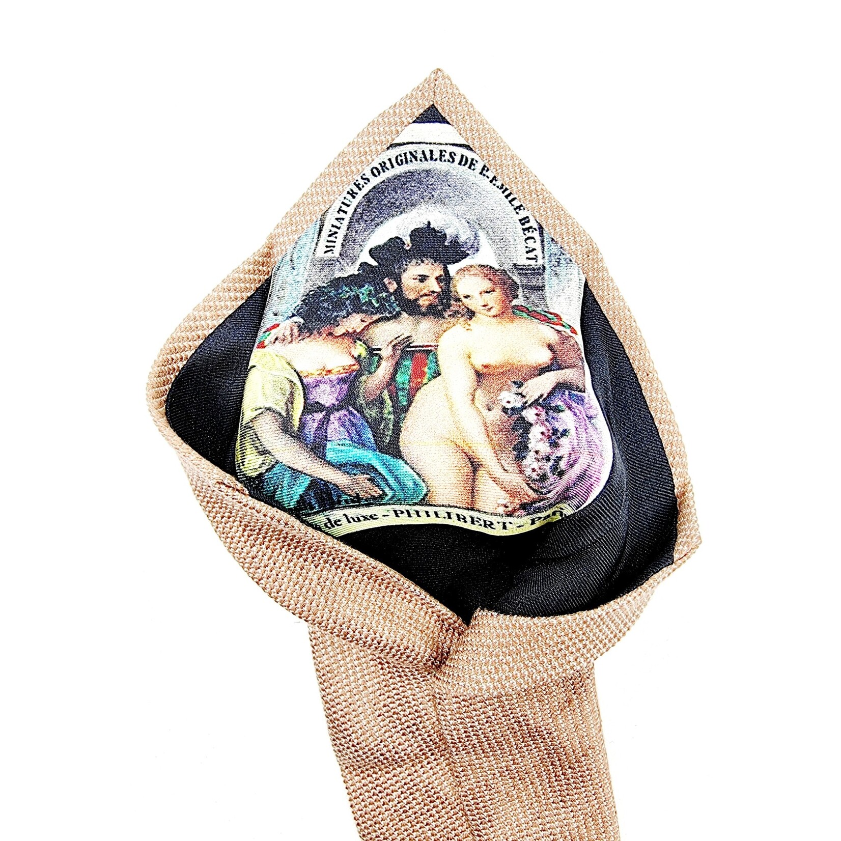 Blick Cravate en soie - Le Florentin