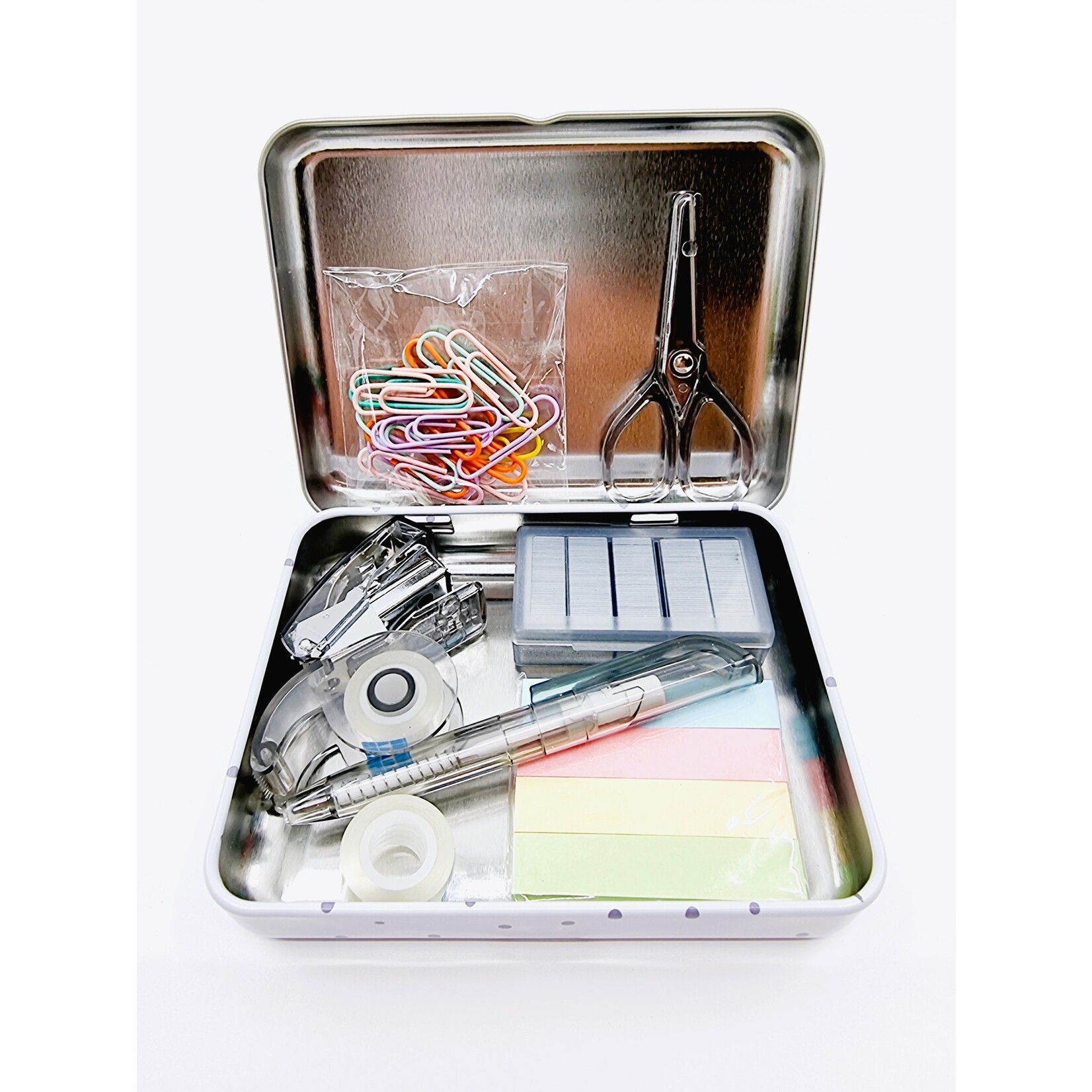 Set de papeterie - Flocon de neige