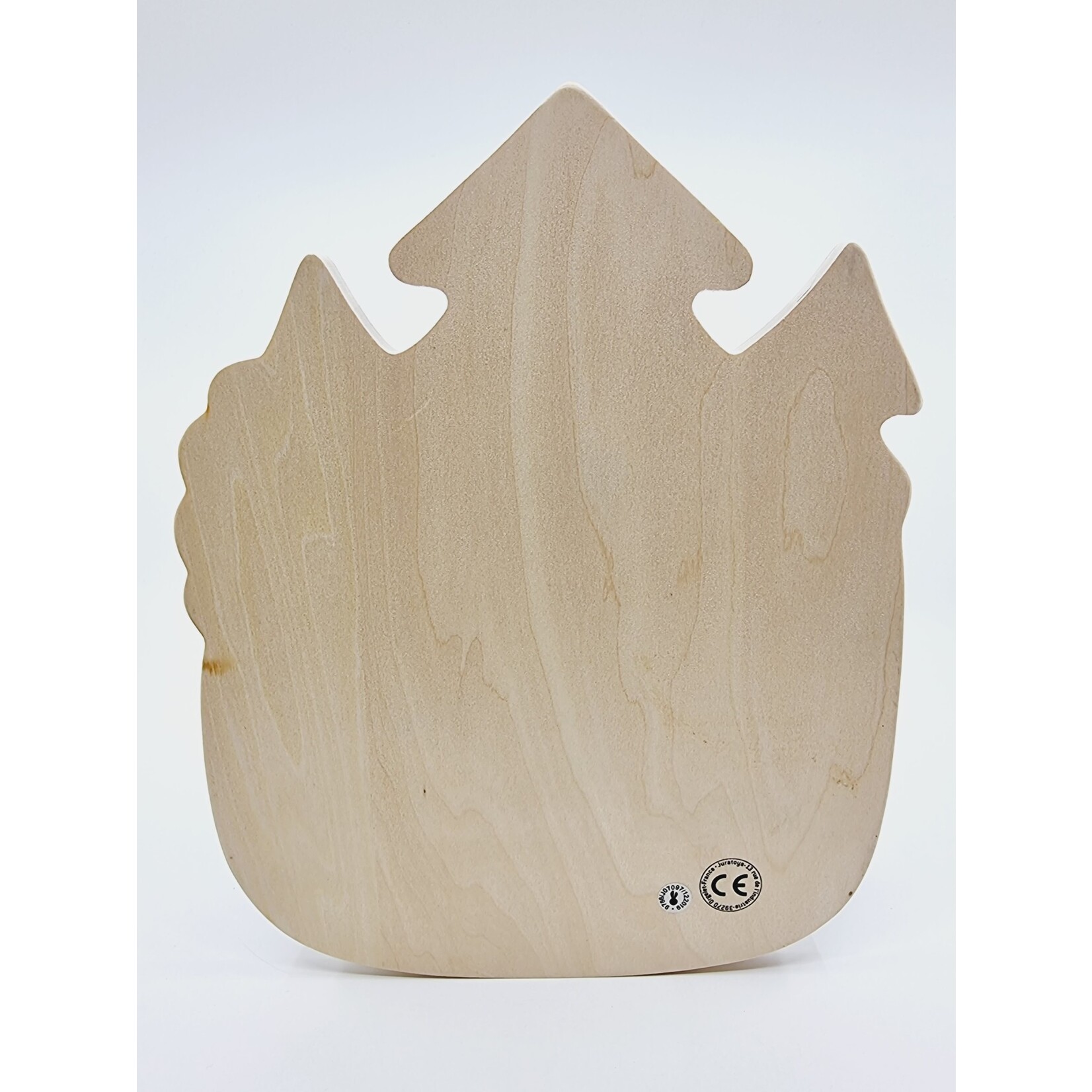 Junod Puzzle en bois à encastrer - Animaux de la forêt (6 pièces)