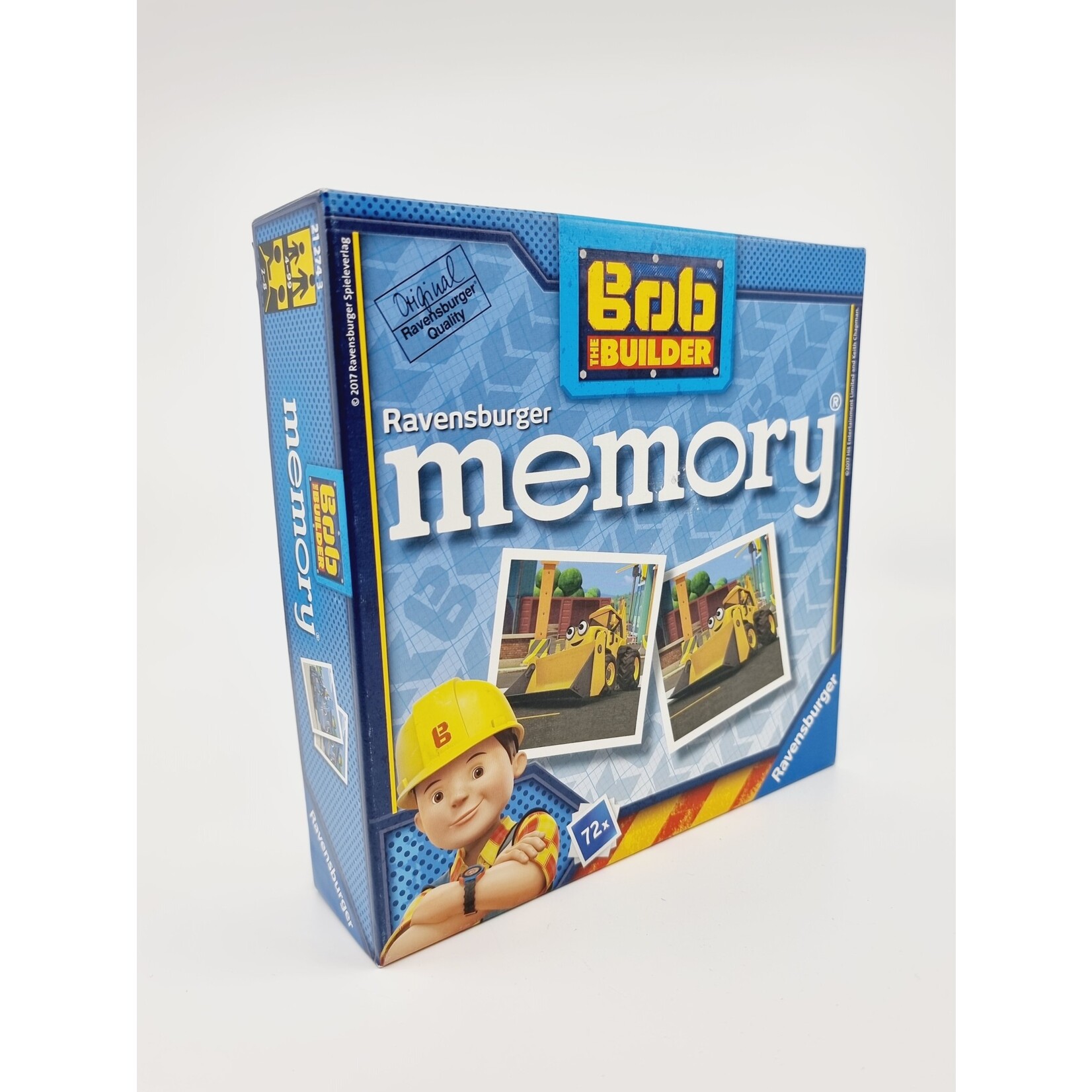 Ravensburger Memory - Bob the builder