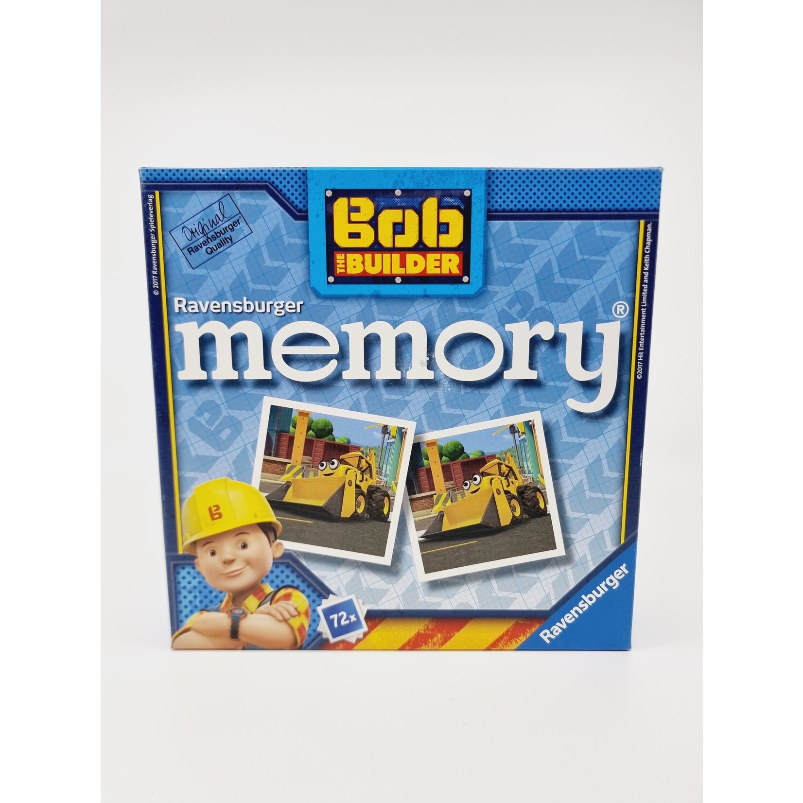 Ravensburger Memory - Bob the builder