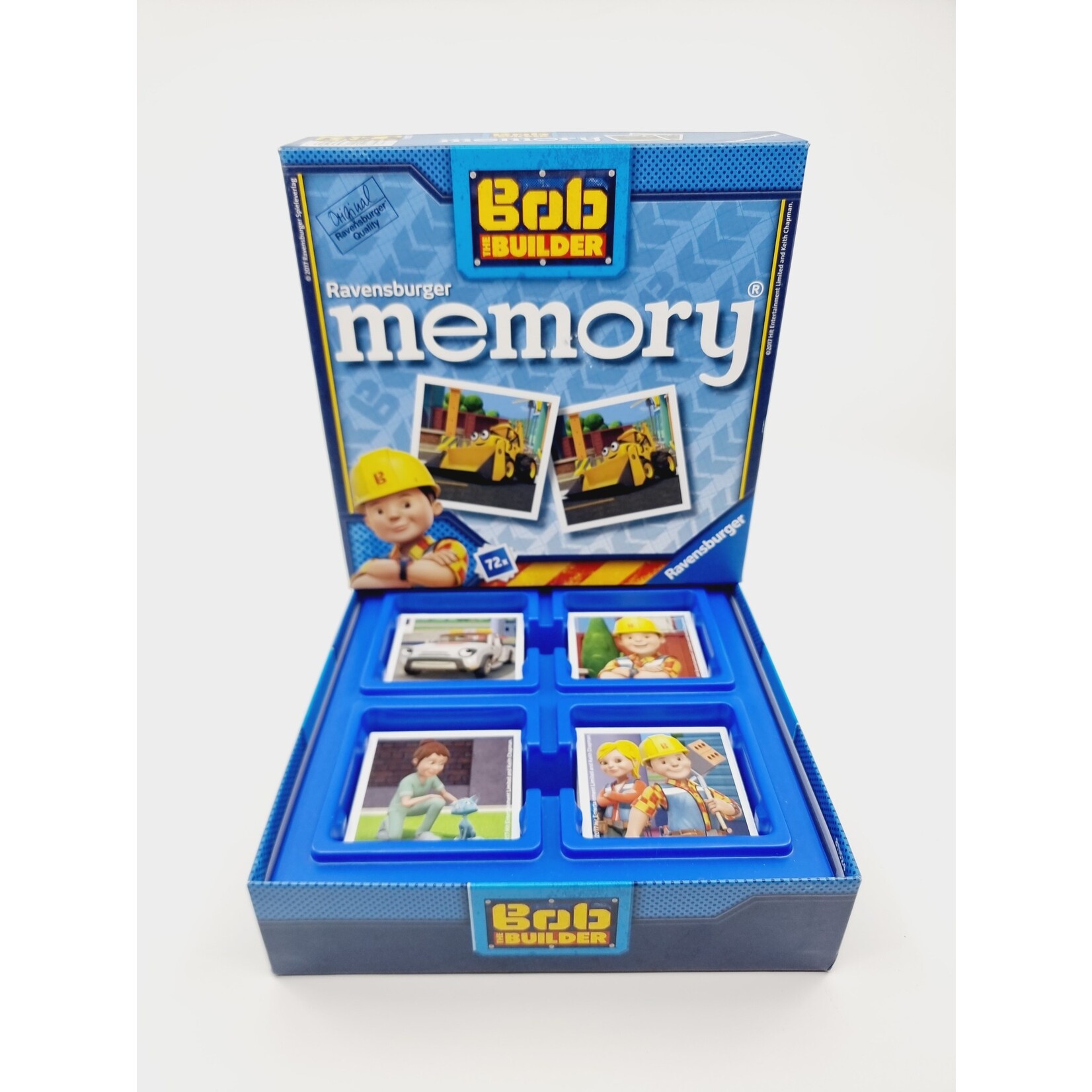 Ravensburger Memory - Bob the builder