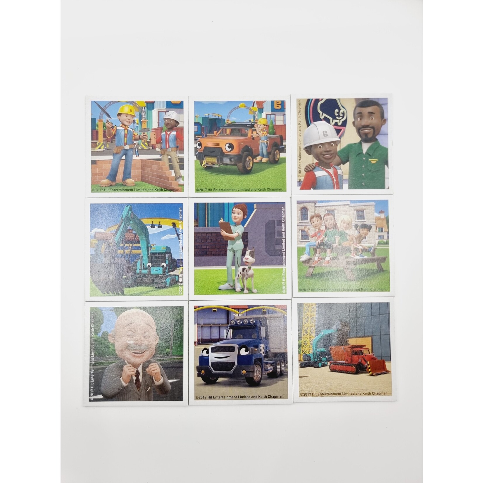 Ravensburger Memory - Bob the builder
