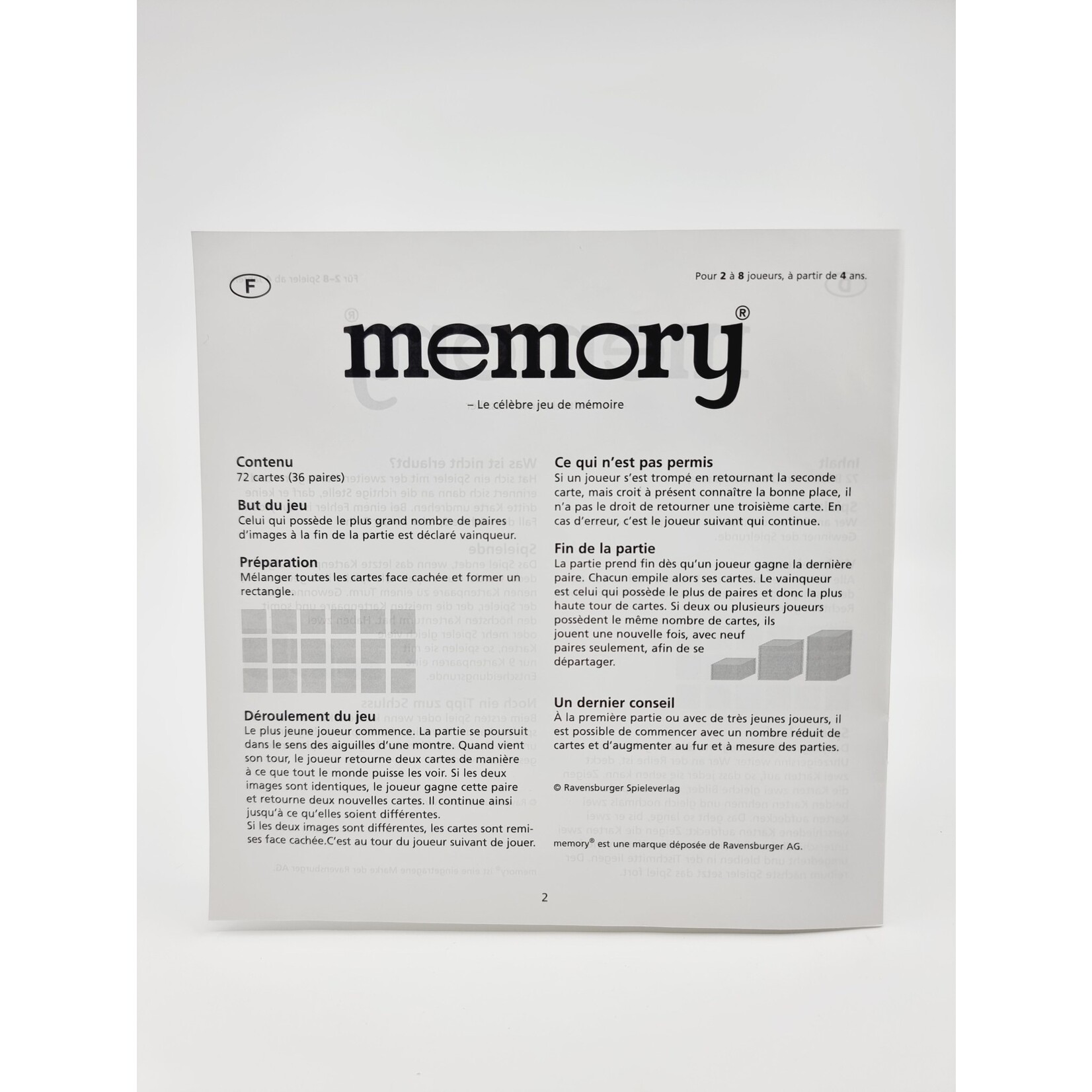 Ravensburger Memory - Finding Dory