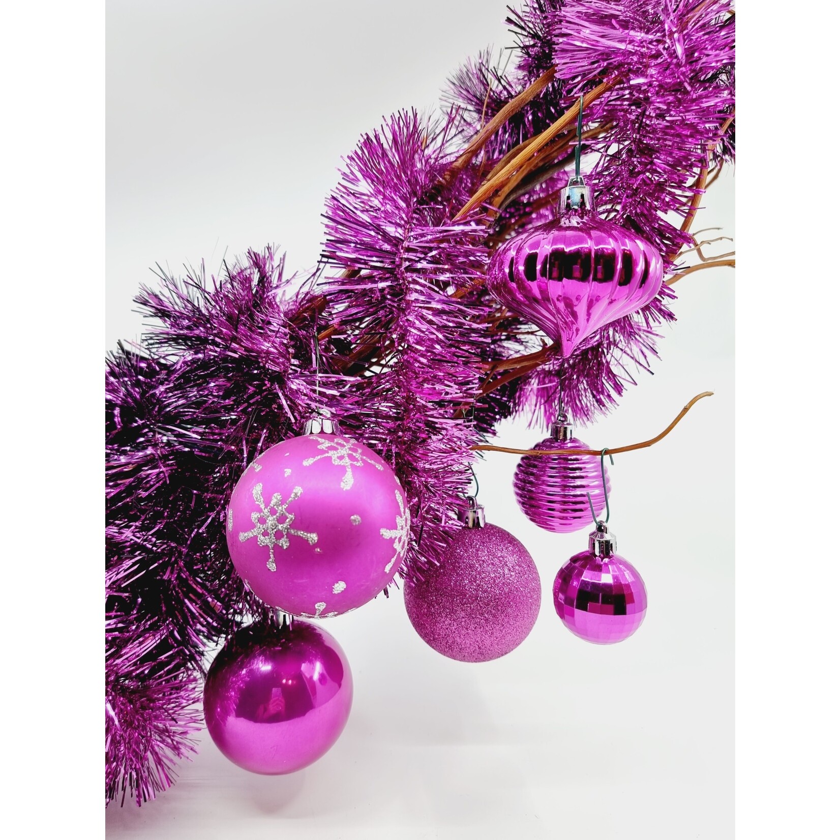 Ensemble d'ornements de Noël (38 pièces)