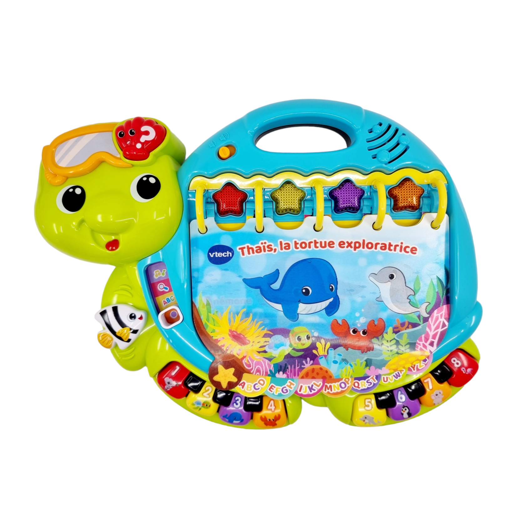 Vtech Thaïs, la tortue exploratrice de VTech
