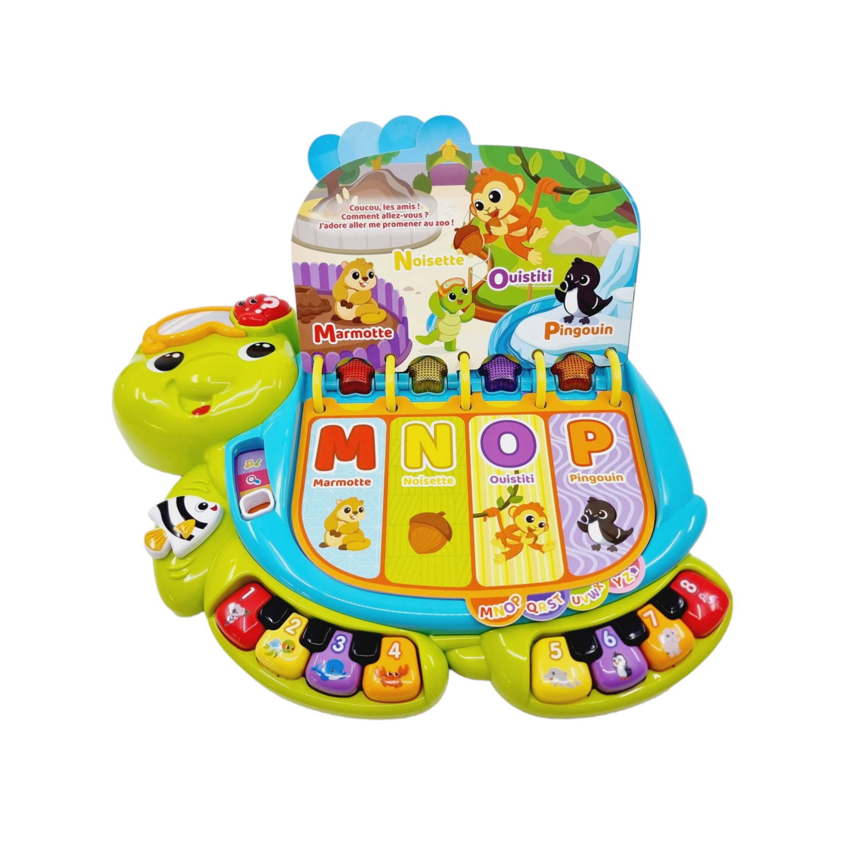 Vtech Thaïs, la tortue exploratrice de VTech