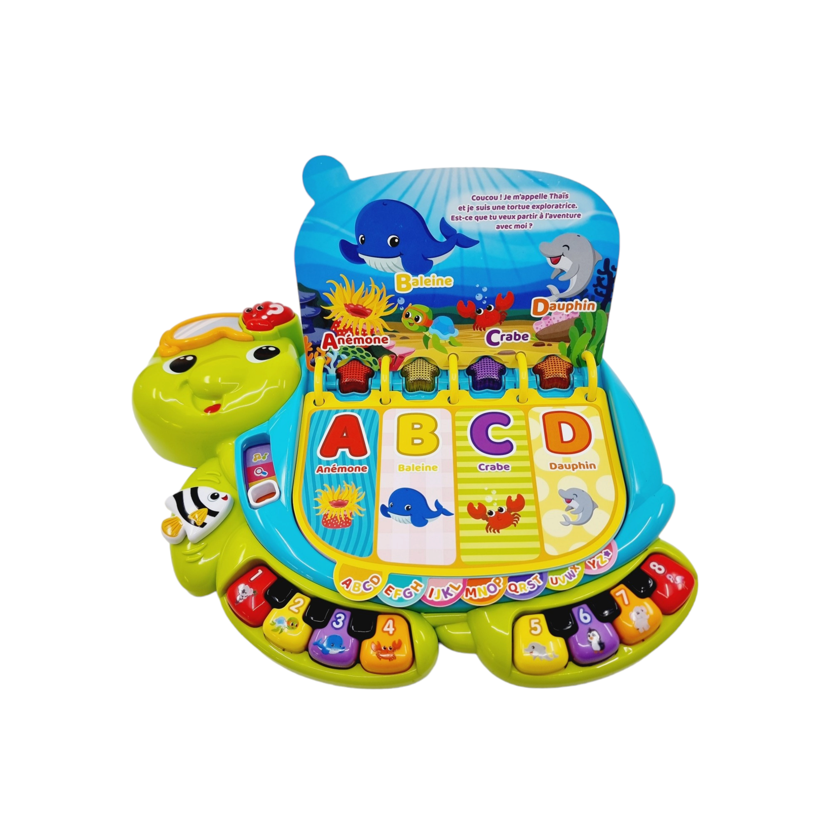 Vtech Thaïs, la tortue exploratrice de VTech