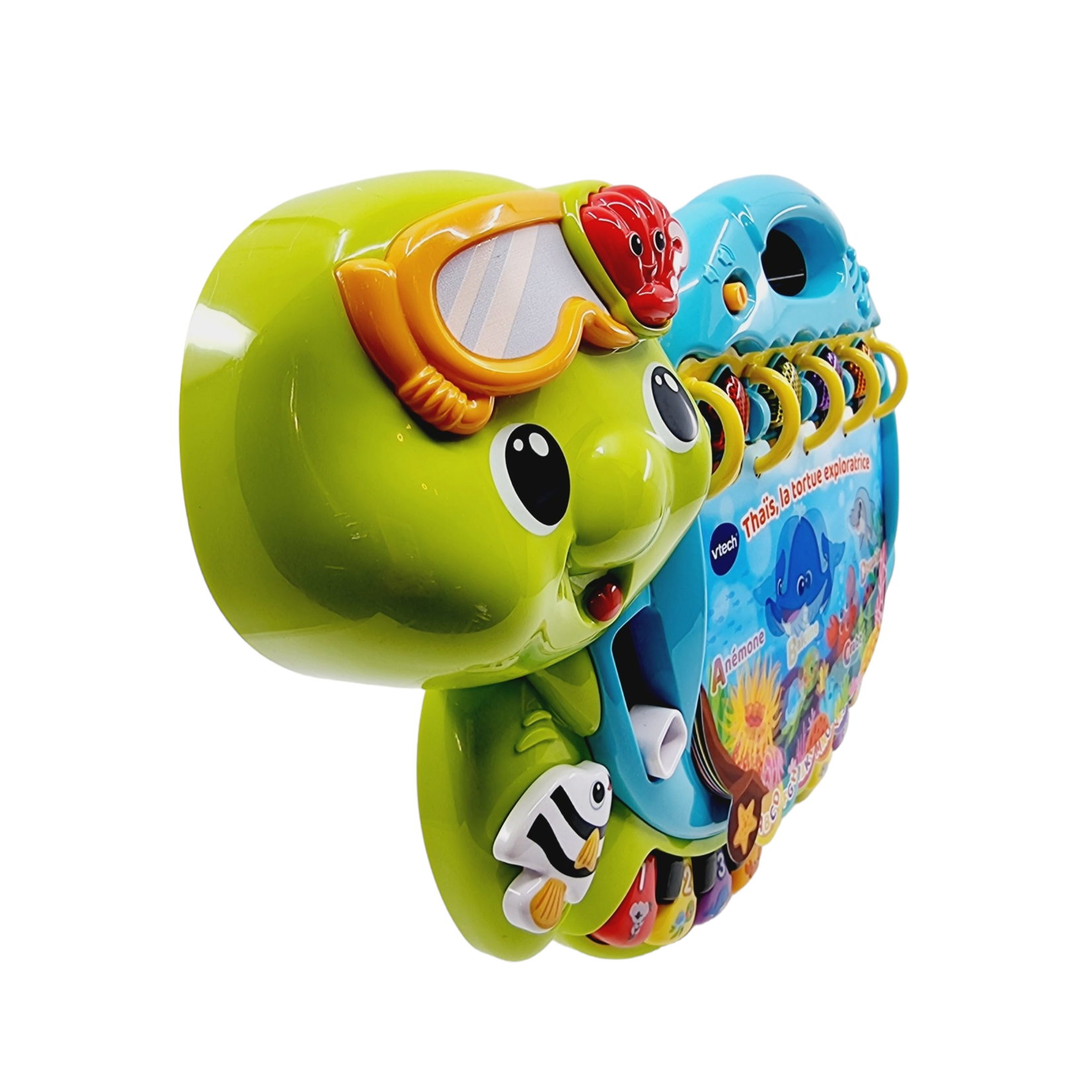 Vtech Thaïs, la tortue exploratrice de VTech
