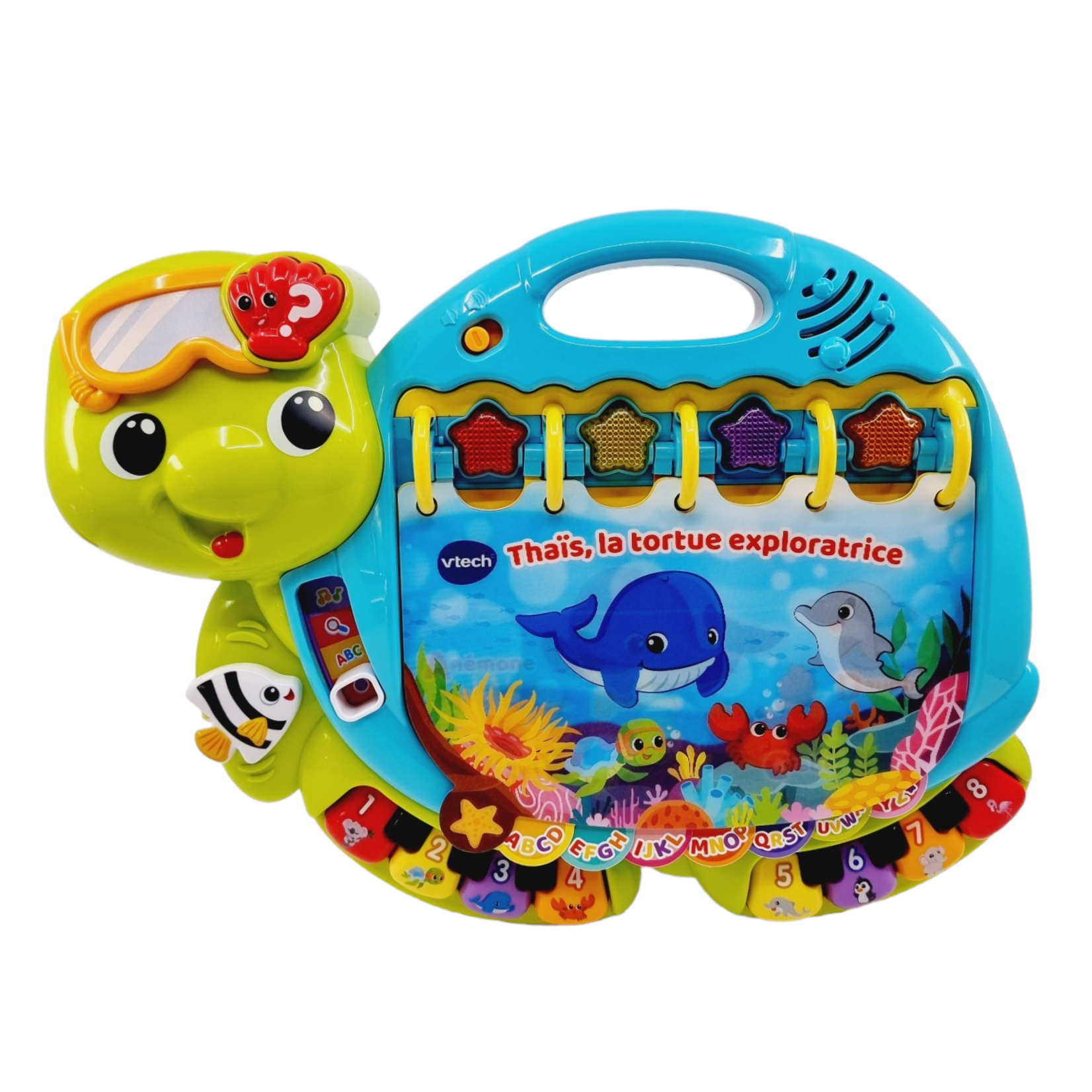 Vtech Thaïs, la tortue exploratrice de VTech