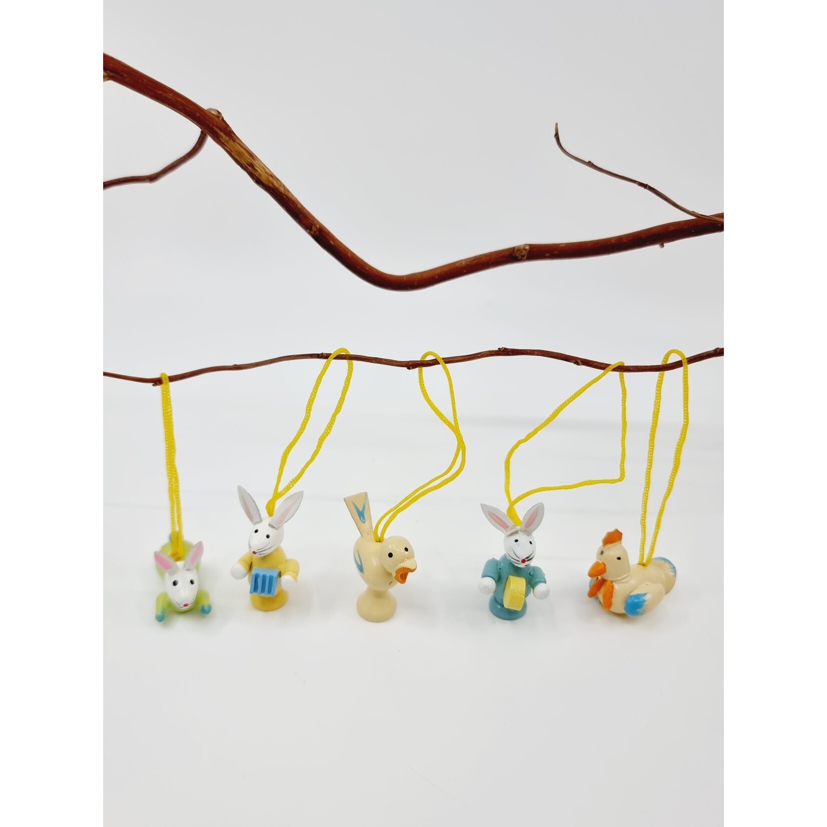 Figurine de Pâques à suspendre (10 pièces)