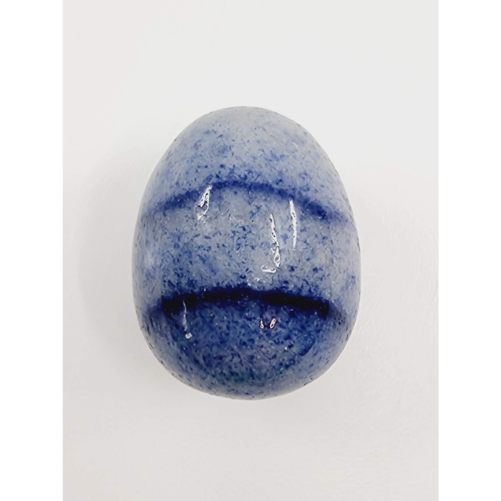 Oeuf en pierre naturelle - Sodalite
