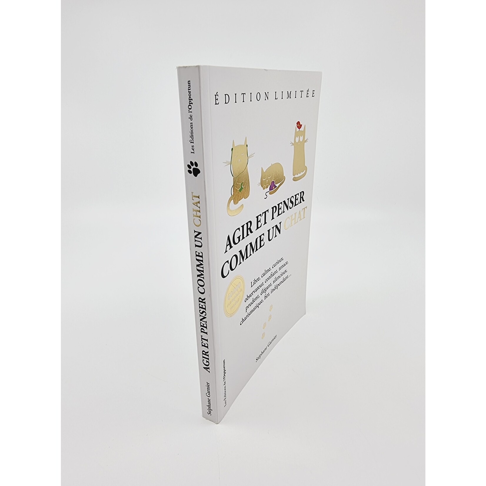 Livre - Agir et penser comme un chat