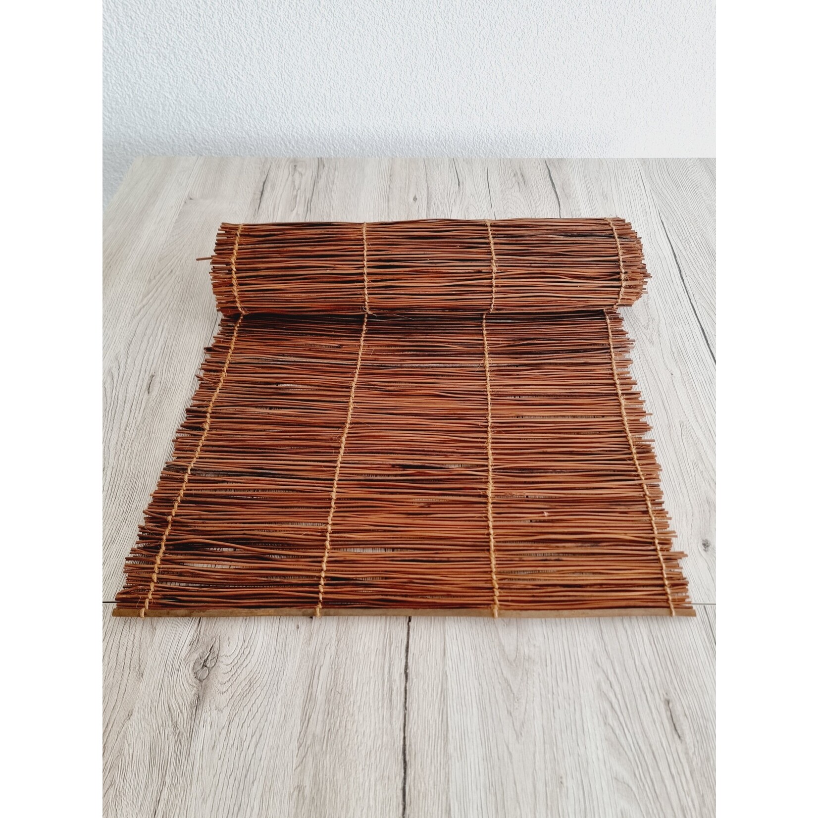 Chemin de table en bois (150 cm x 45 cm)