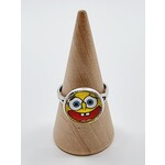 Bague cabochon - Bob l'éponge (SIZE : 13)