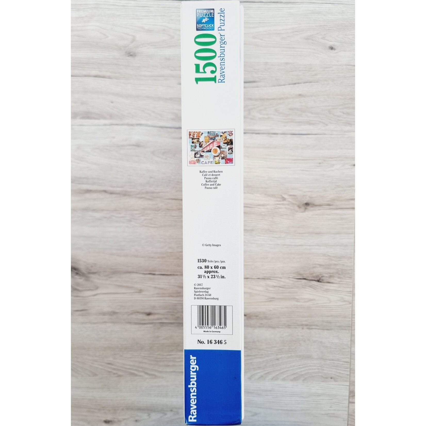 Ravensburger Puzzle - Café et dessert