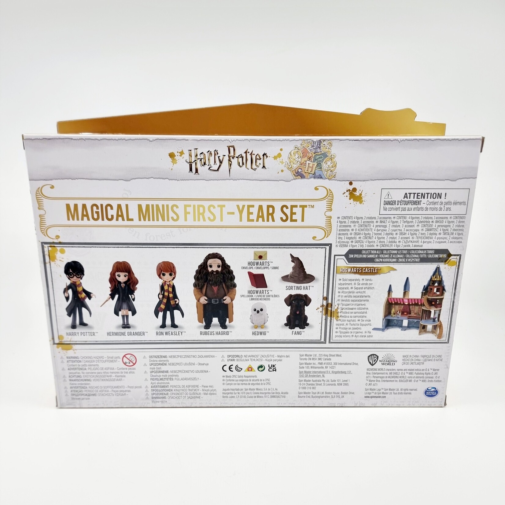 Harry Potter - Magical Minis First - Year Set