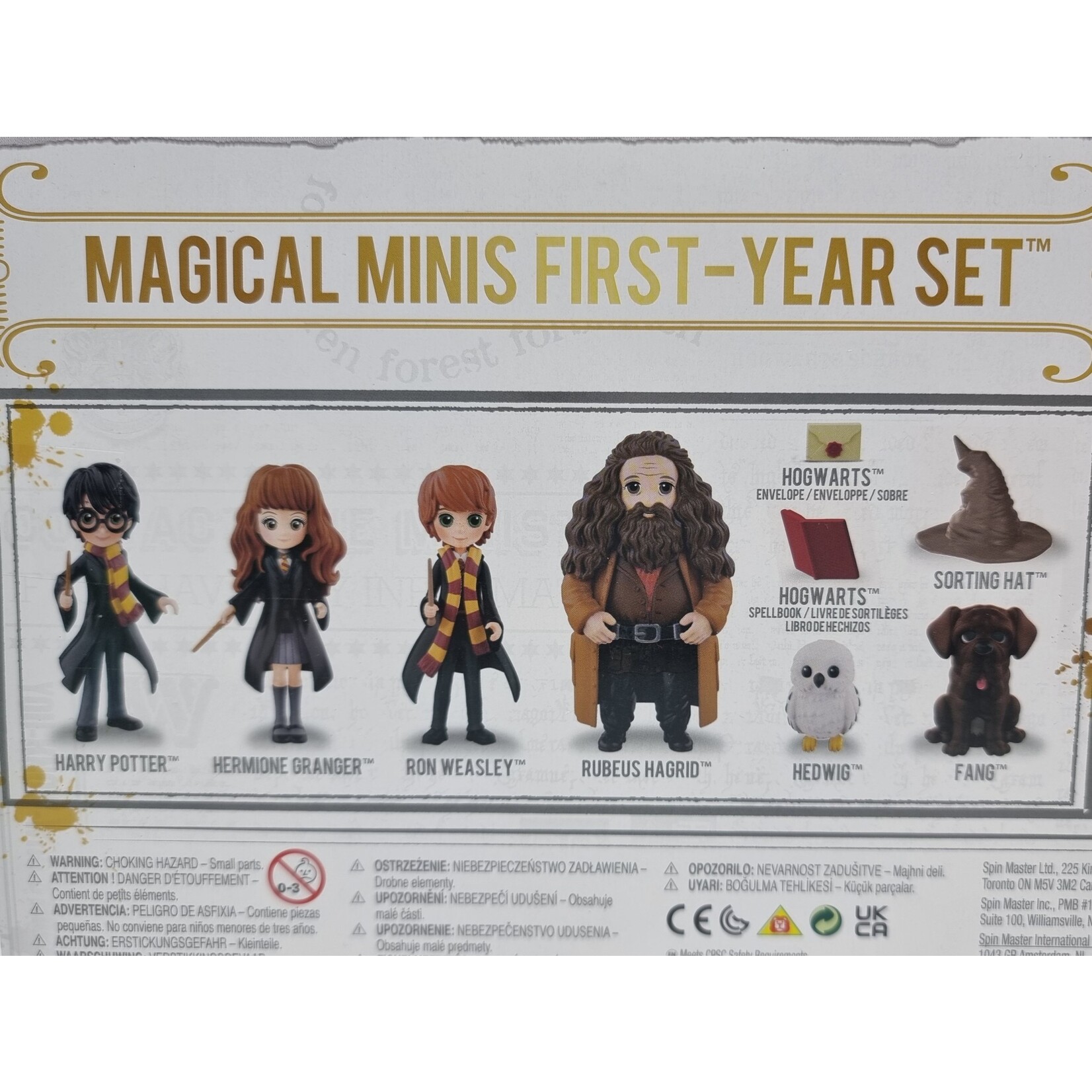 Harry Potter - Magical Minis First - Year Set
