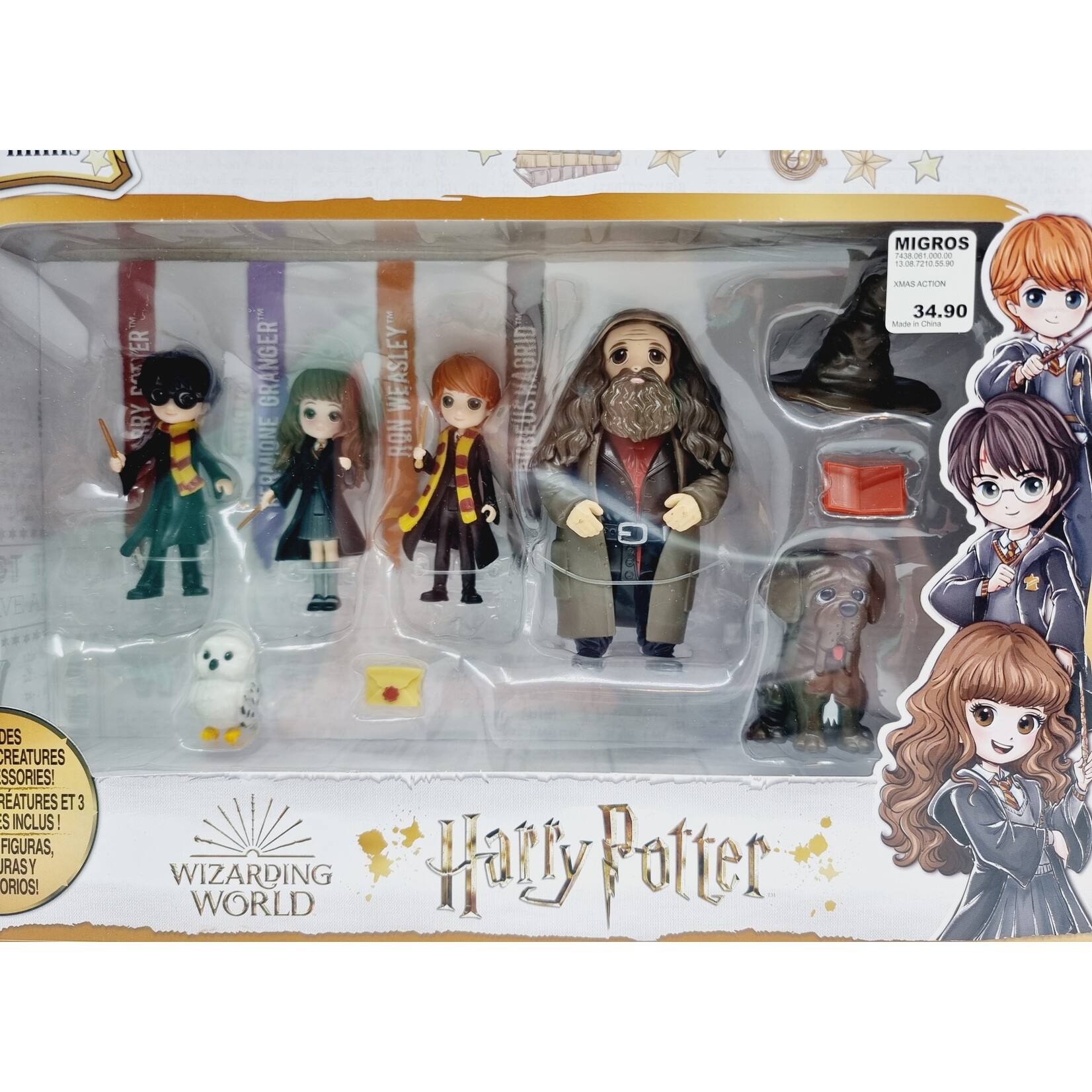 Harry Potter - Magical Minis First - Year Set