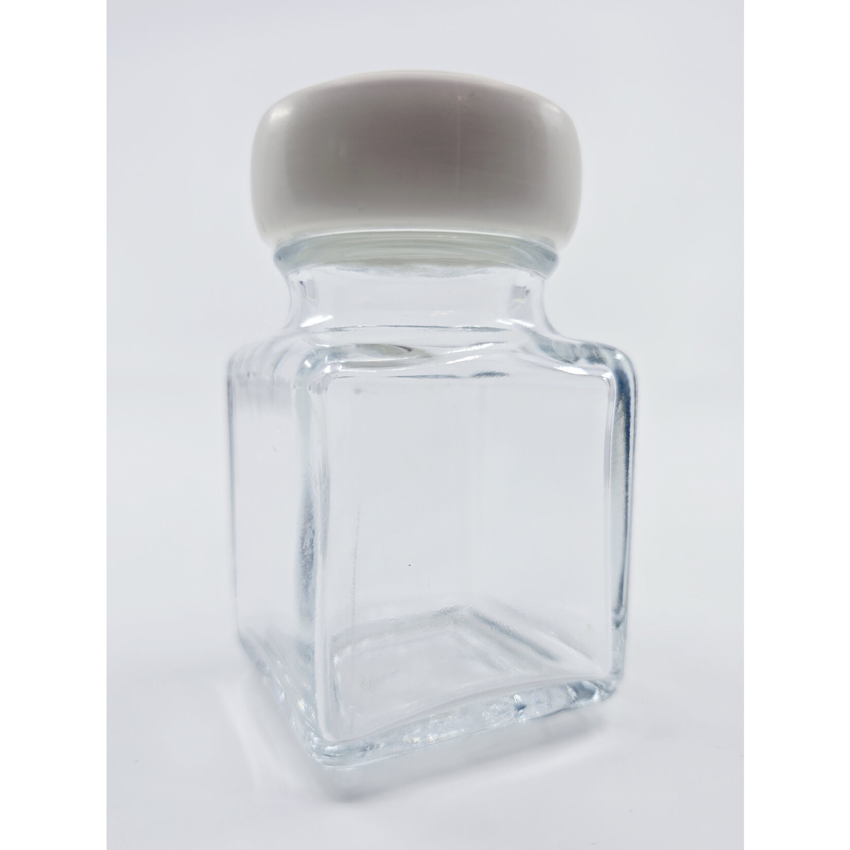 Pot à épices ancien en verre – Ensemble de 15 pièces