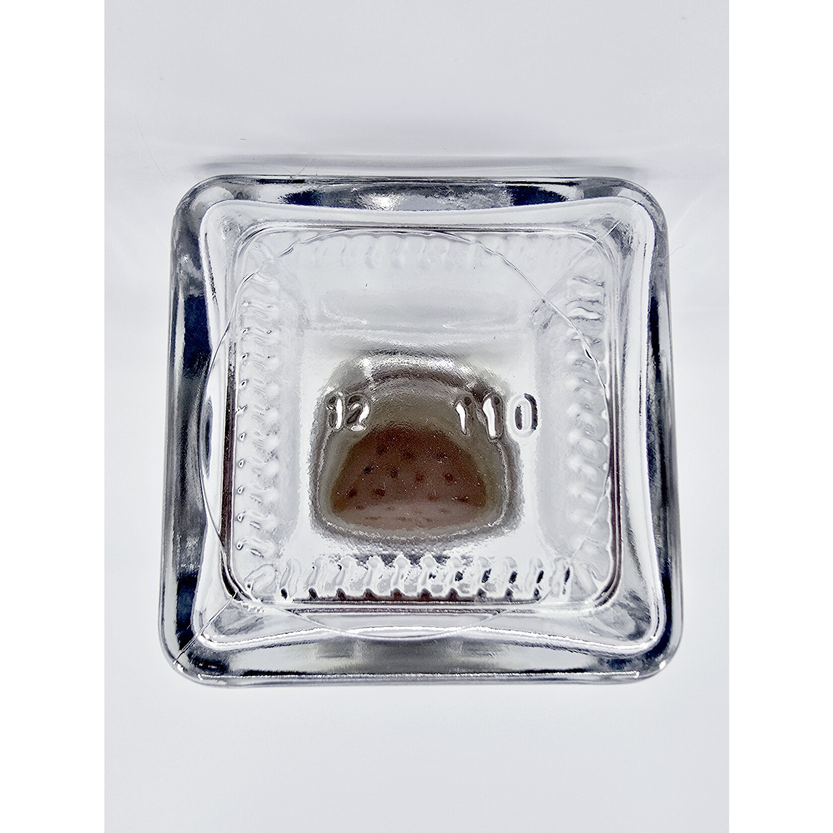 Pot à épices ancien en verre – Ensemble de 15 pièces