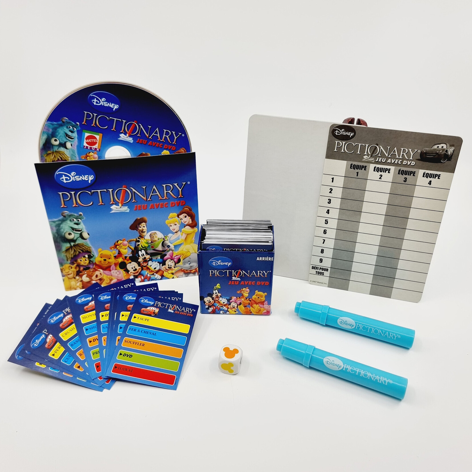 Mattel Pictionary Disney