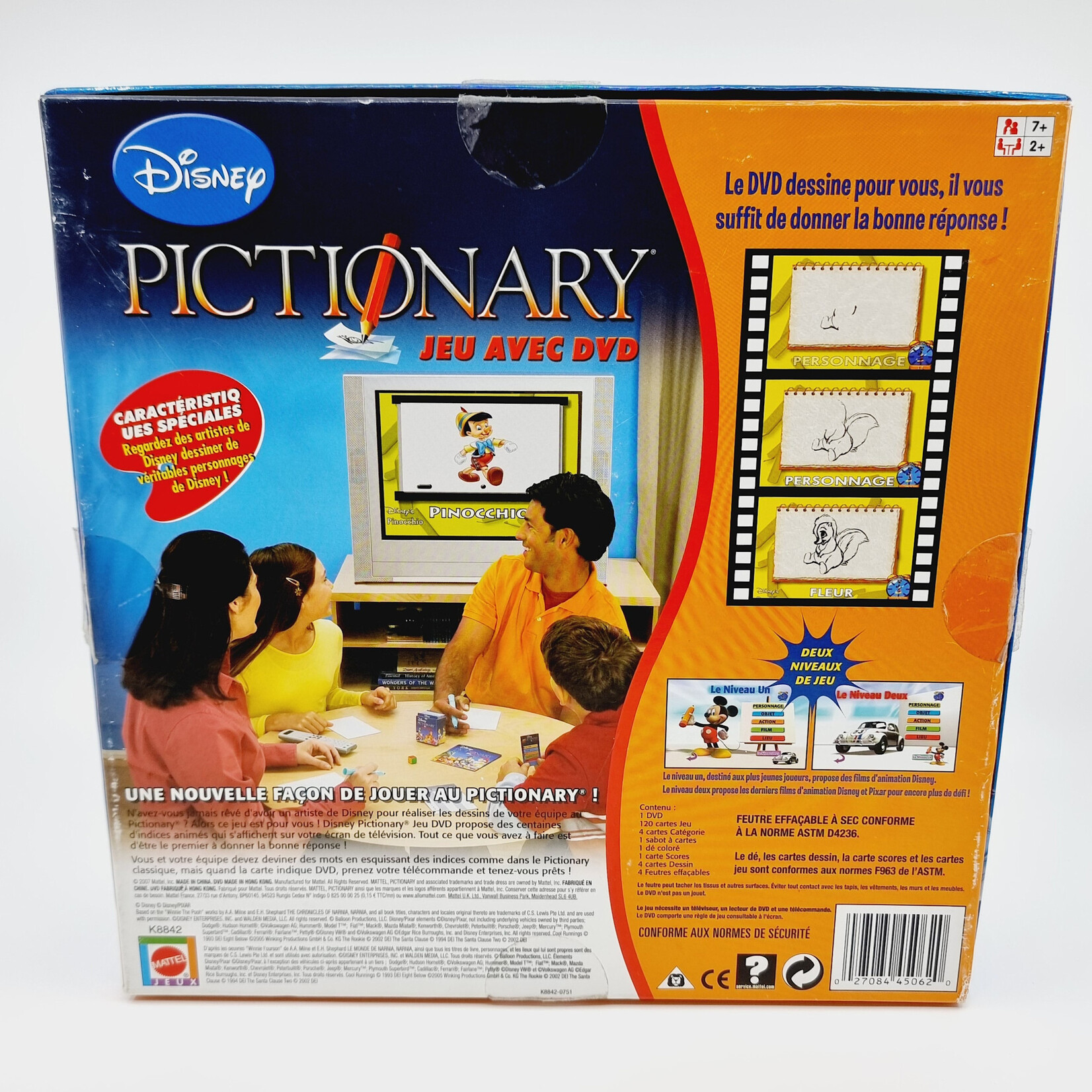 Mattel Pictionary Disney