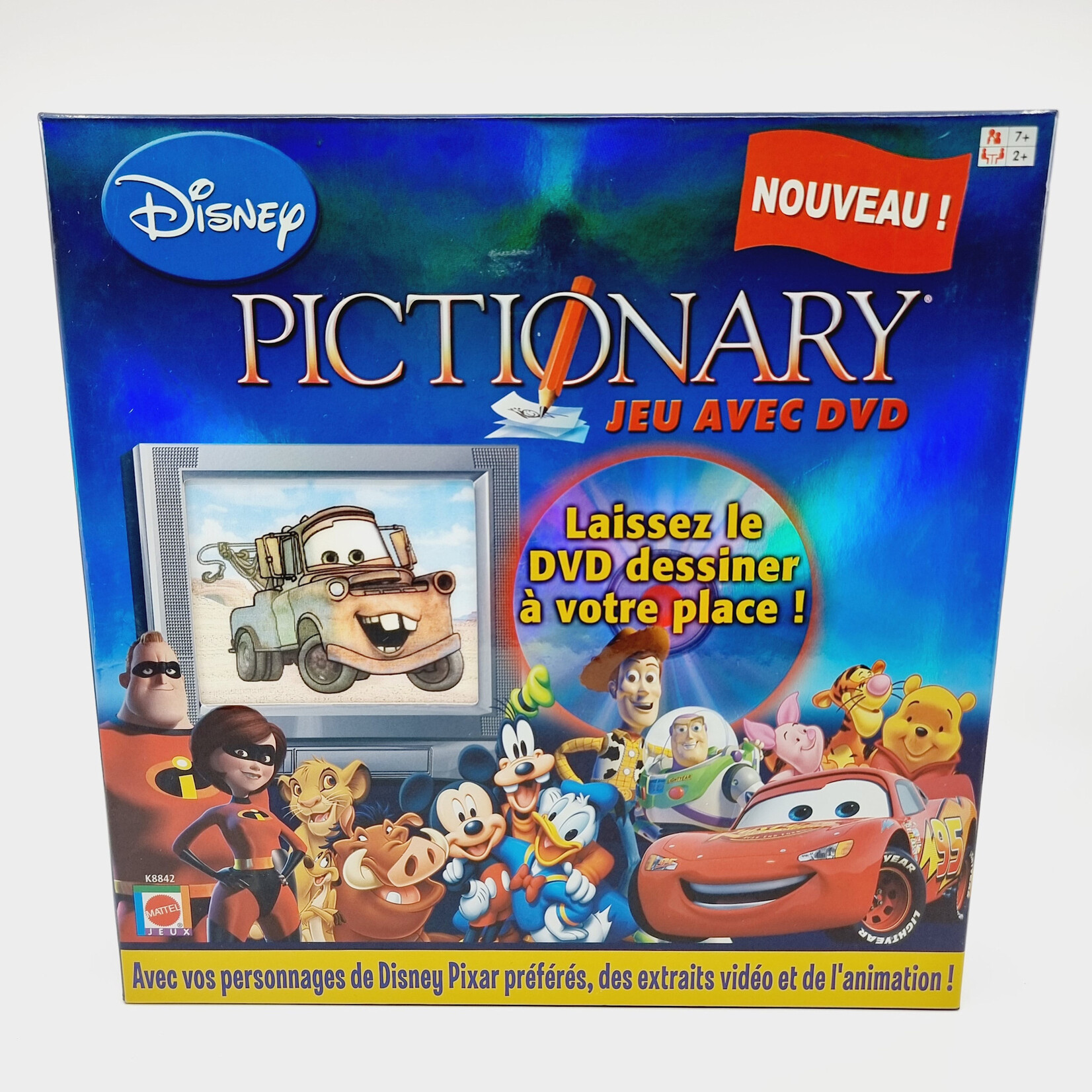 Mattel Pictionary Disney