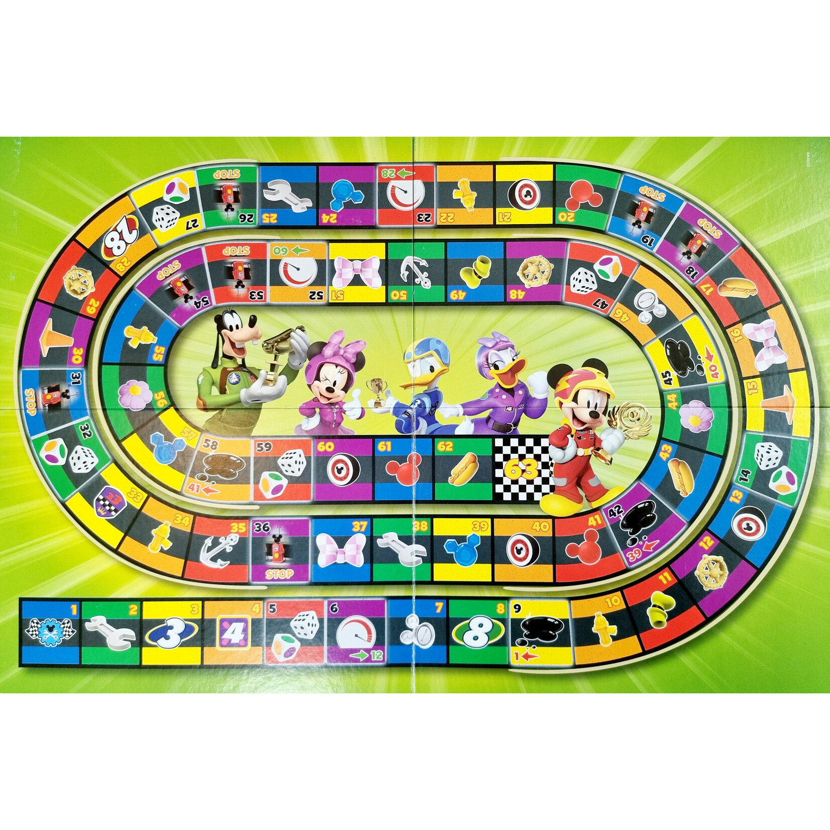 Mickey - Racing Game