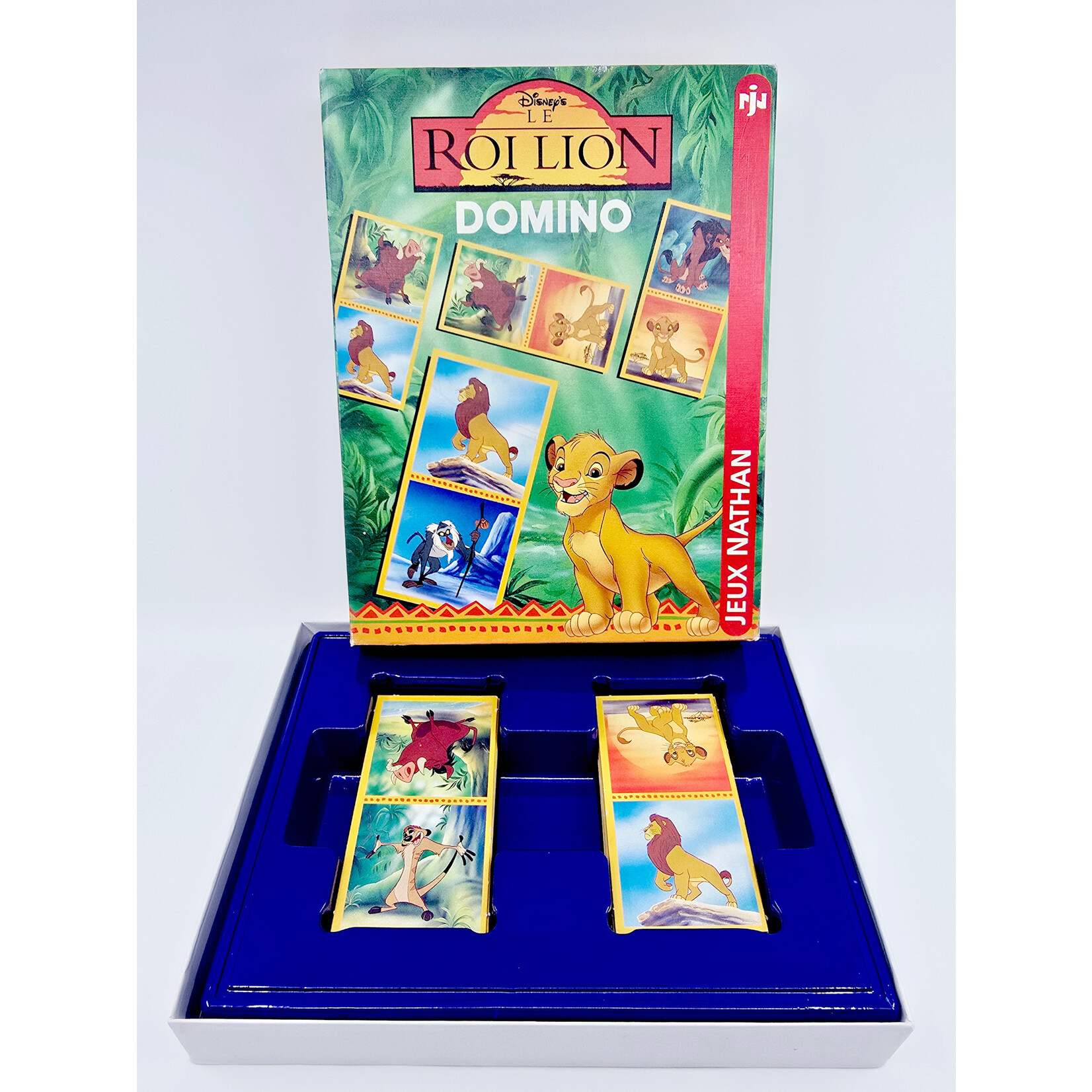 Jeux Nathan Domino Le Roi Lion