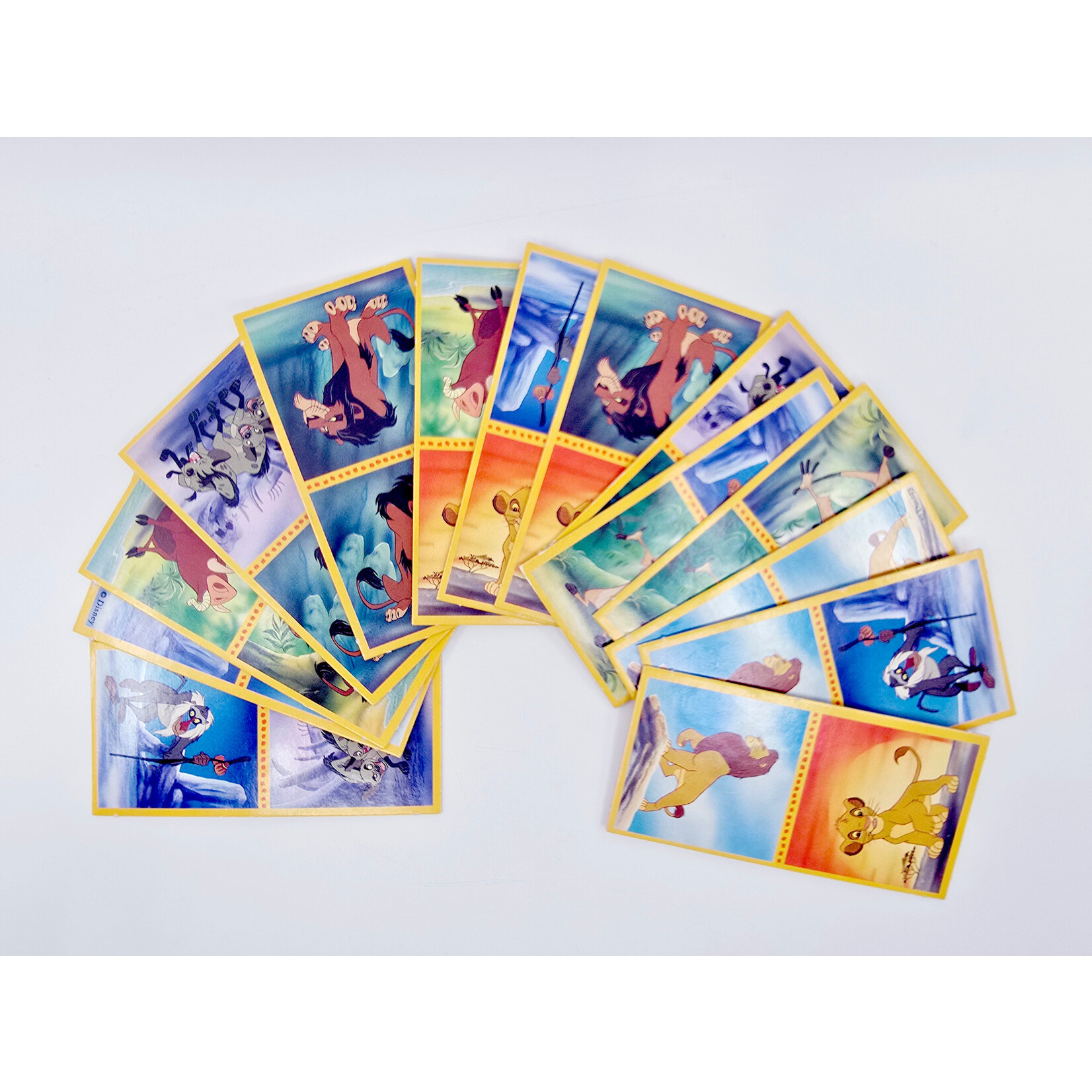 Jeux Nathan Domino Le Roi Lion