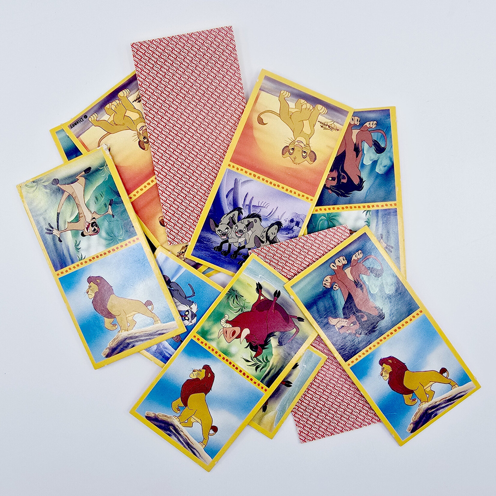 Jeux Nathan Domino Le Roi Lion