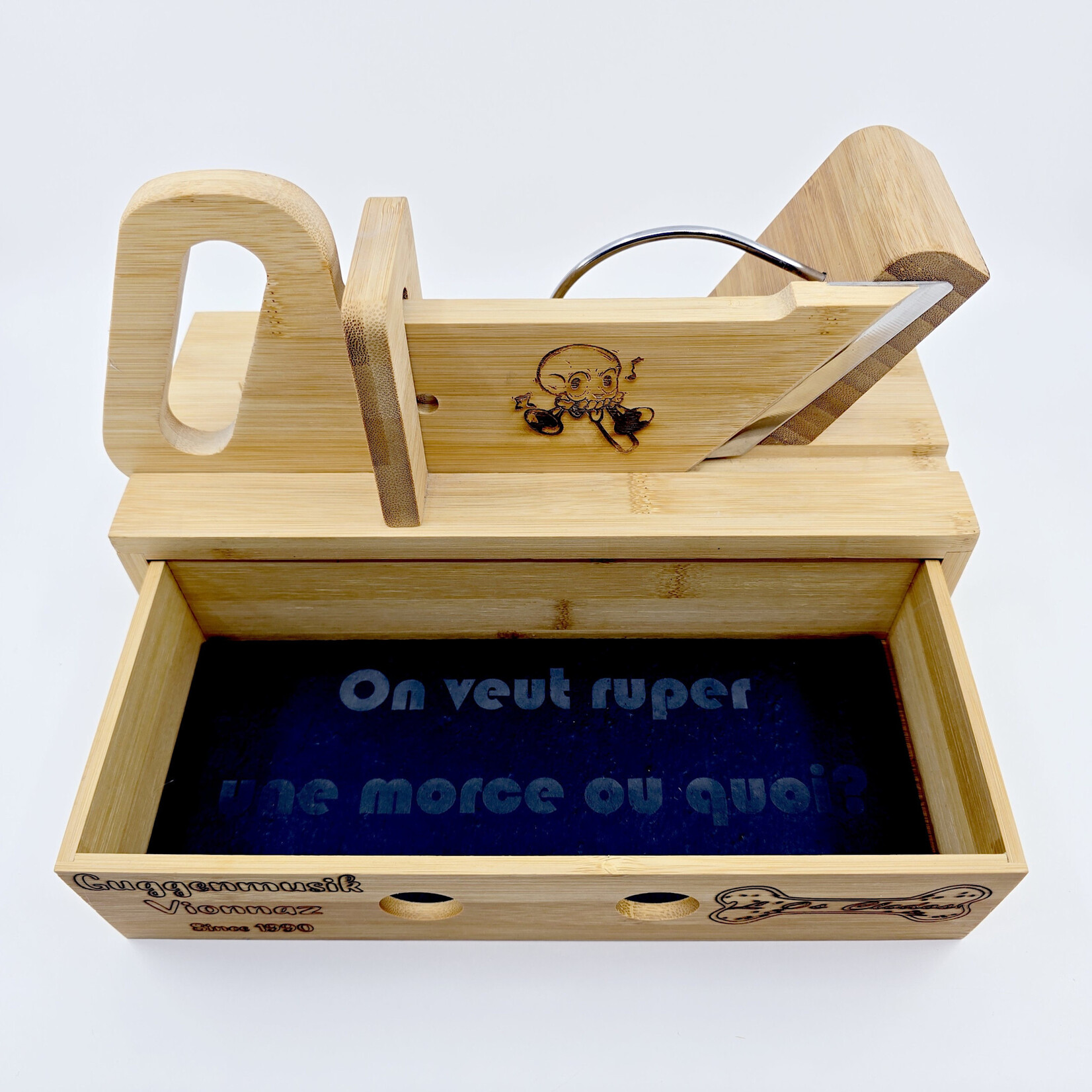 Trancheuse à saucisson