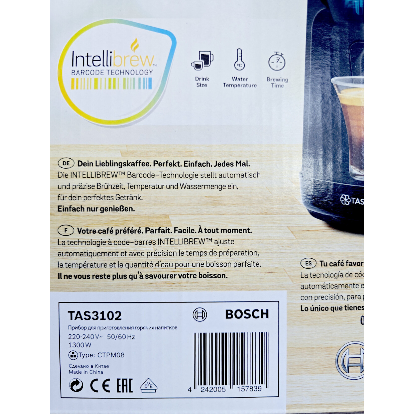 Machine à café Tassimo Suny – Black Edition