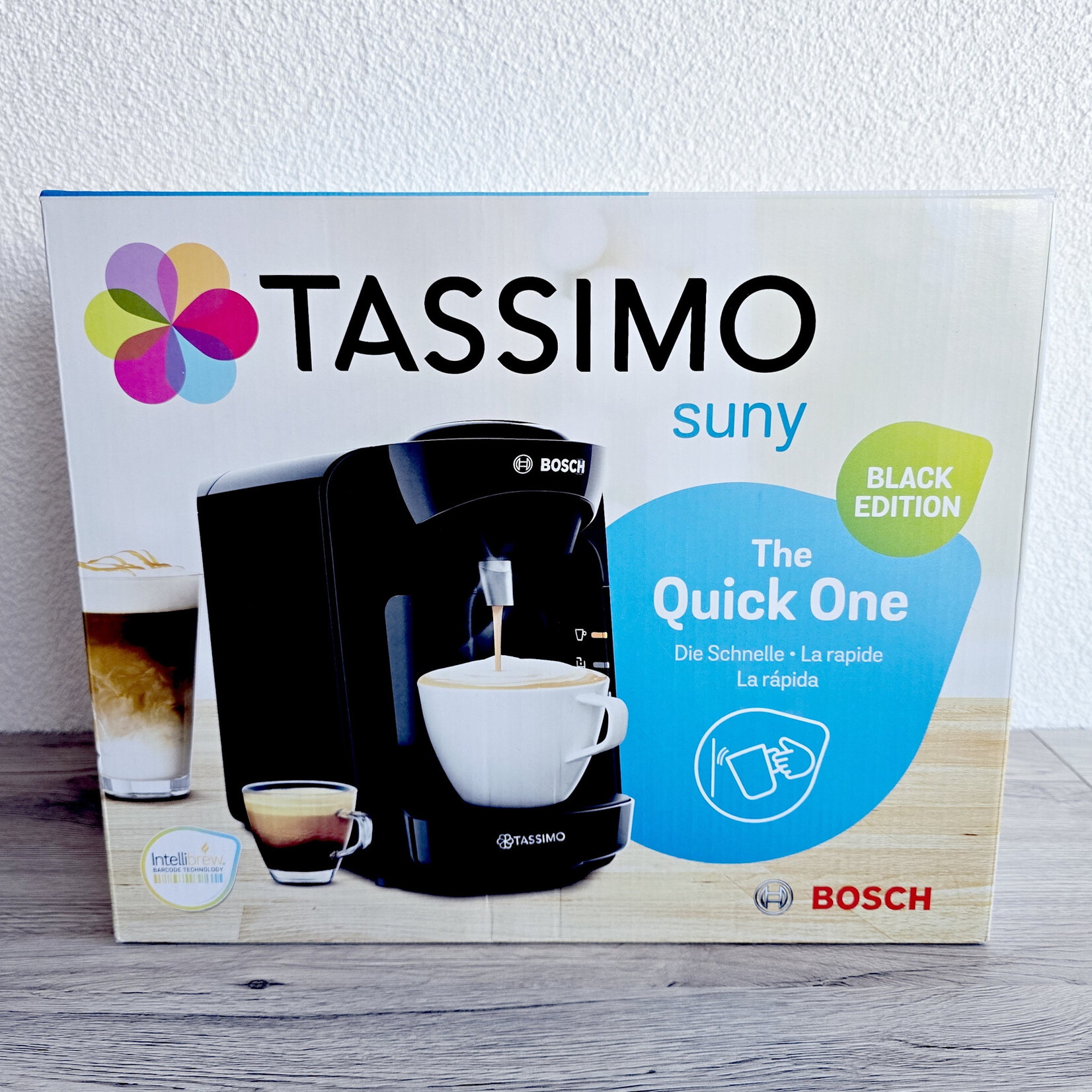 Machine à café Tassimo Suny – Black Edition
