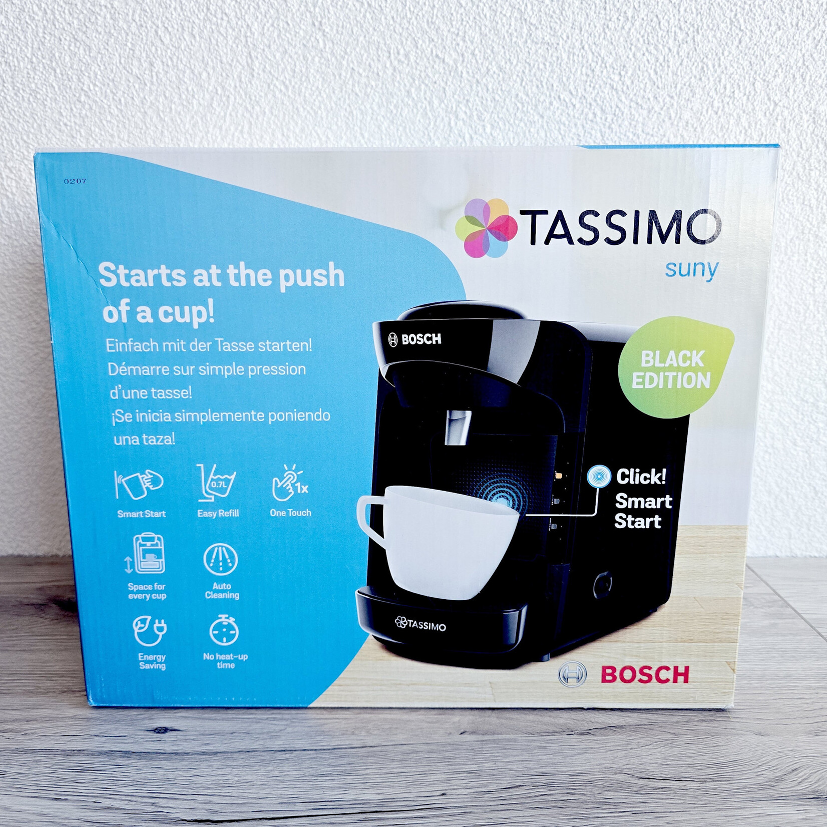 Machine à café Tassimo Suny – Black Edition