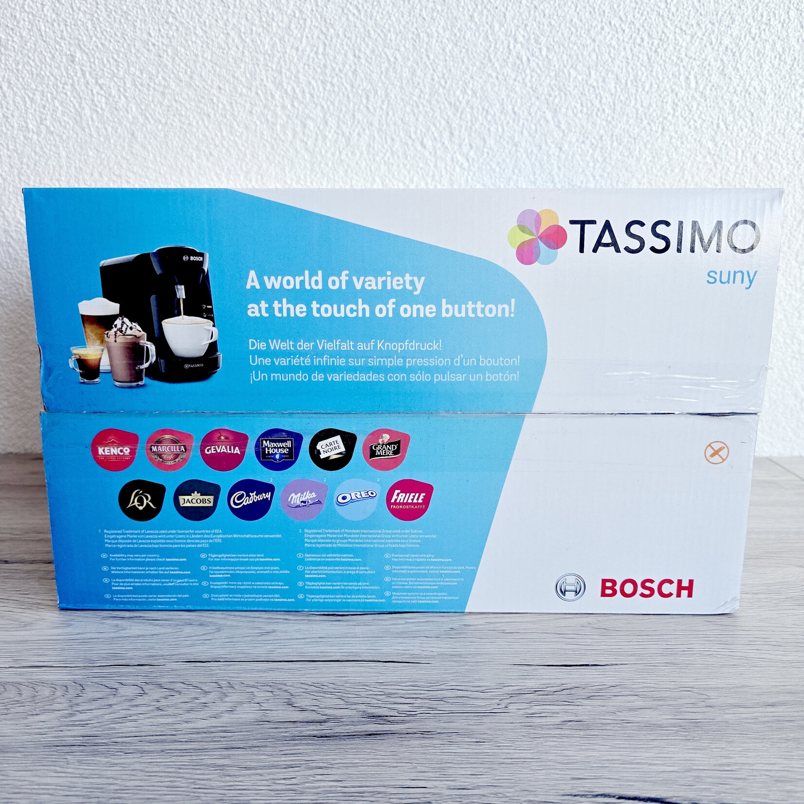 Machine à café Tassimo Suny – Black Edition