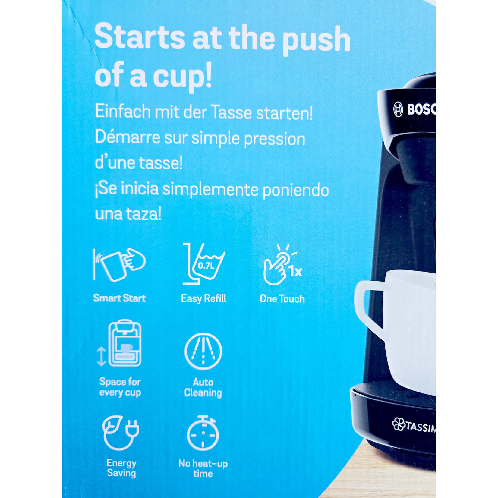 Machine à café Tassimo Suny – Black Edition