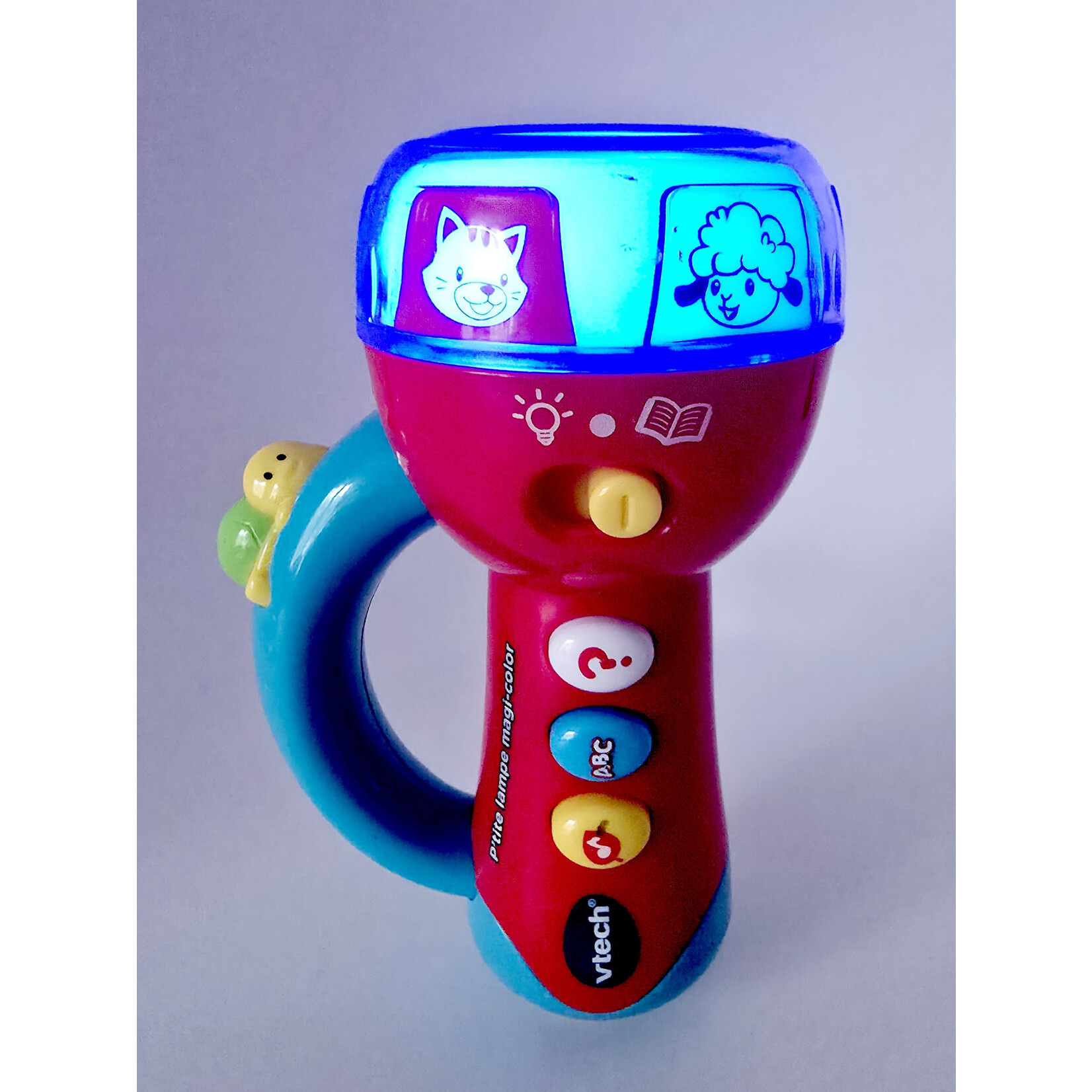 Vtech P'tite lampe magi-color de VTech