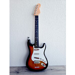 Bontempi Guitare rock électronique avec amplificateur sans fil et microphone