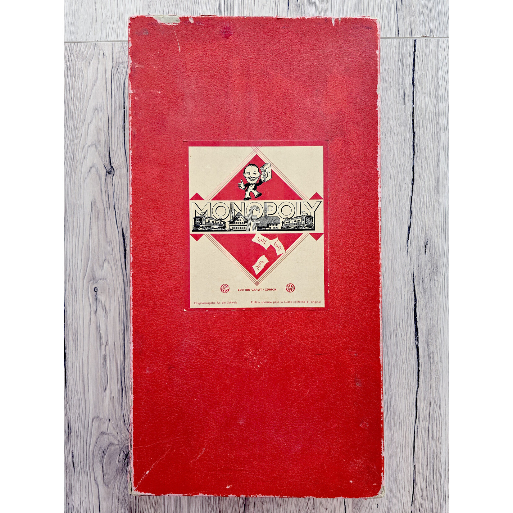 Carlit Monopoly Suisse Vintage  - Edition Carlit Zurich