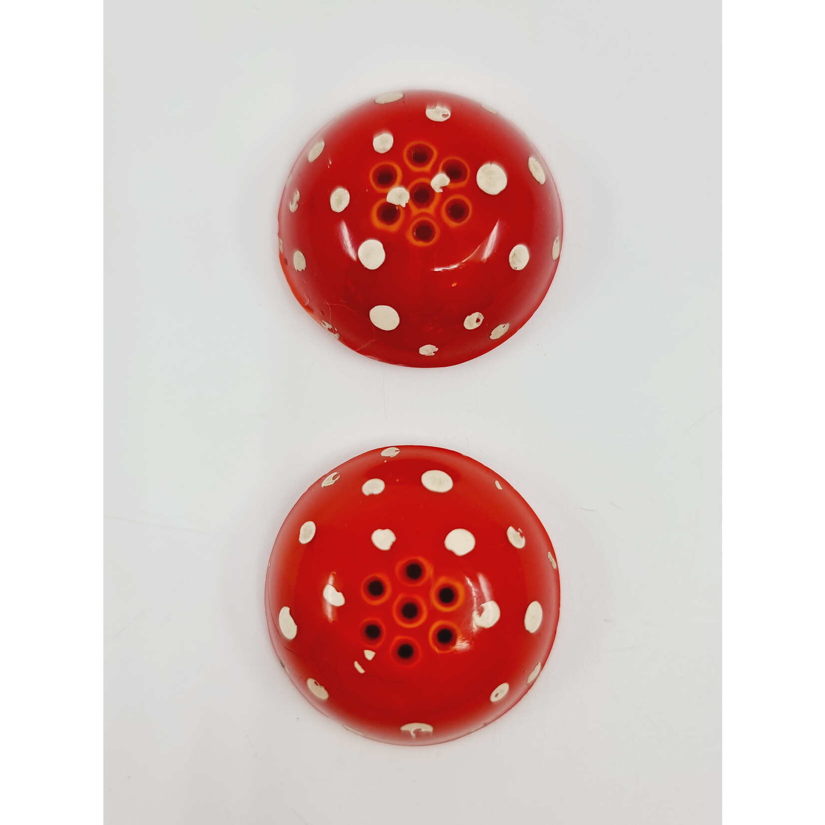 Salière et poivrière - champignon