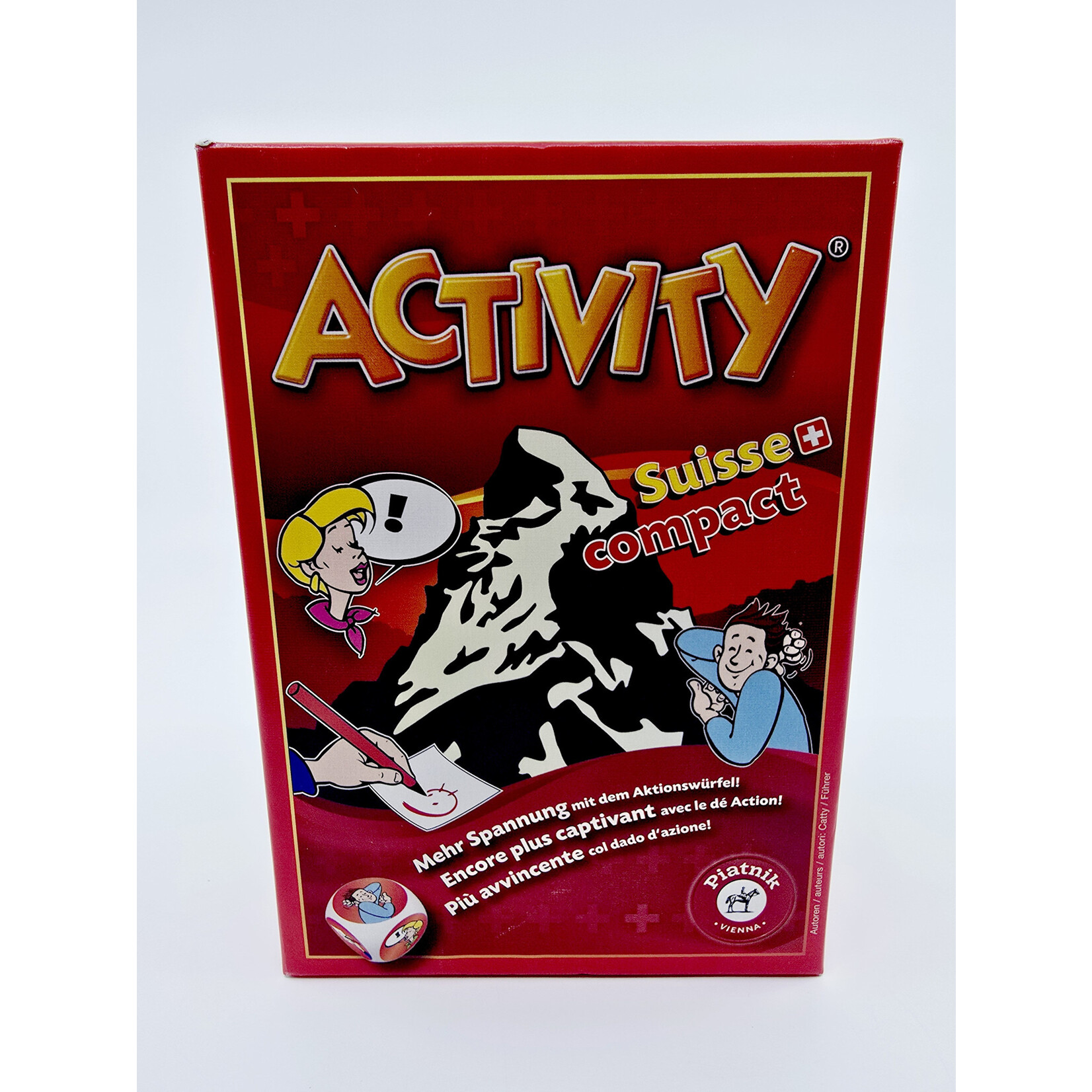 Activity Suisse Compact, faites deviner des expressions typiquement suisses !