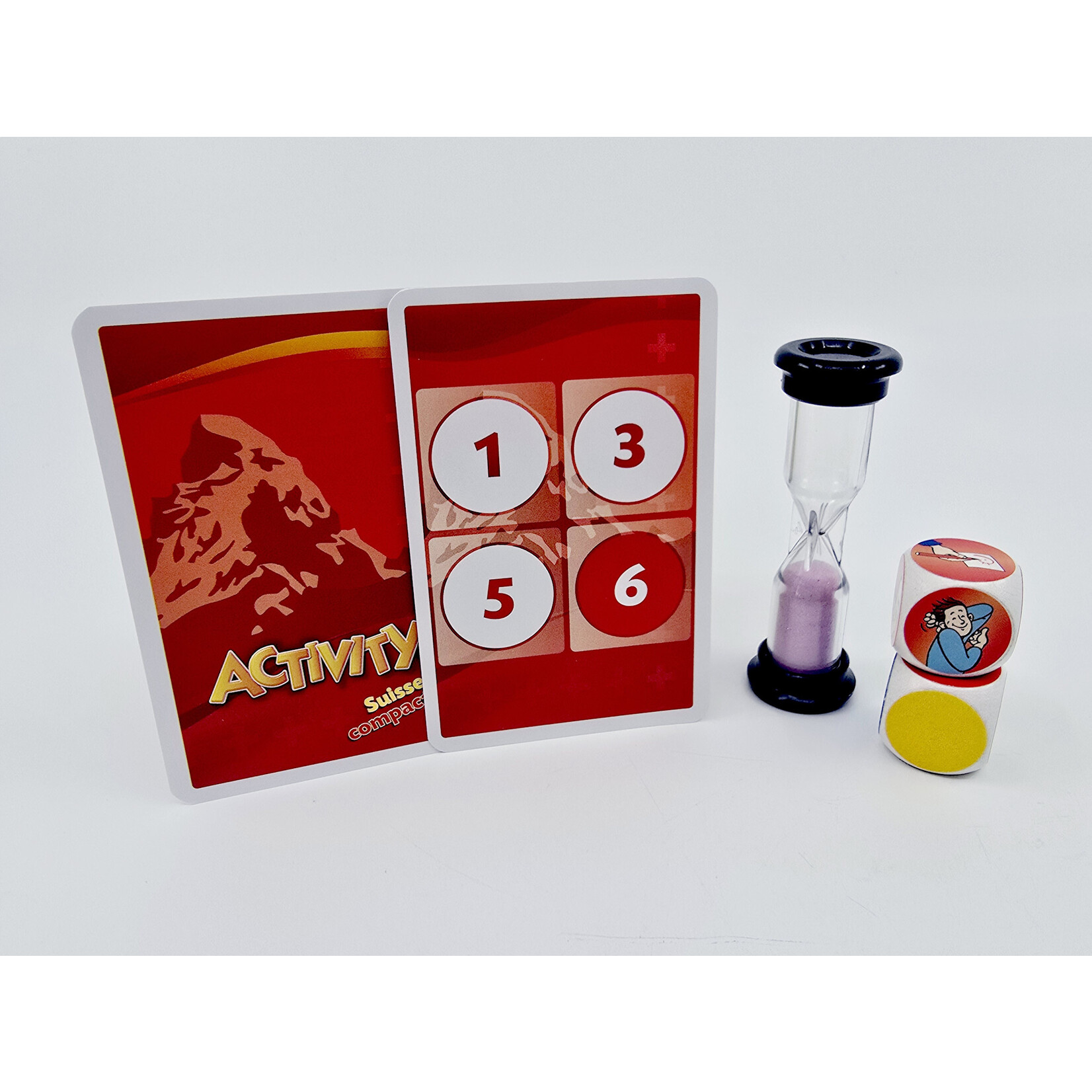 Activity Suisse Compact, faites deviner des expressions typiquement suisses !