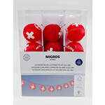 Guirlande solaire à LED du 1er août (1.8m)