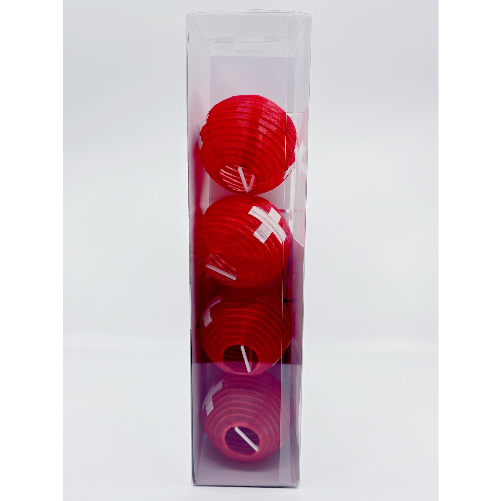 Guirlande solaire à LED du 1er août (1.8m)