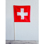 Drapeau suisse (30 cm x 30 cm)