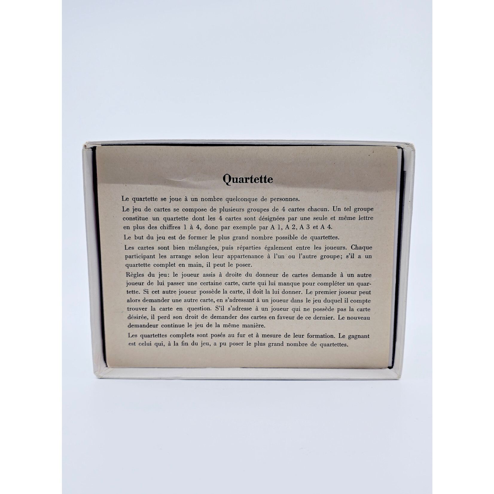 Carlit Zürich Jeu de cartes Quartette vintage – Contes de fées