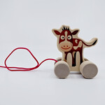 Bimbosan Vache en bois à promener - Bimbosan Bimbosan Vache en bois à promener - Bimbosan