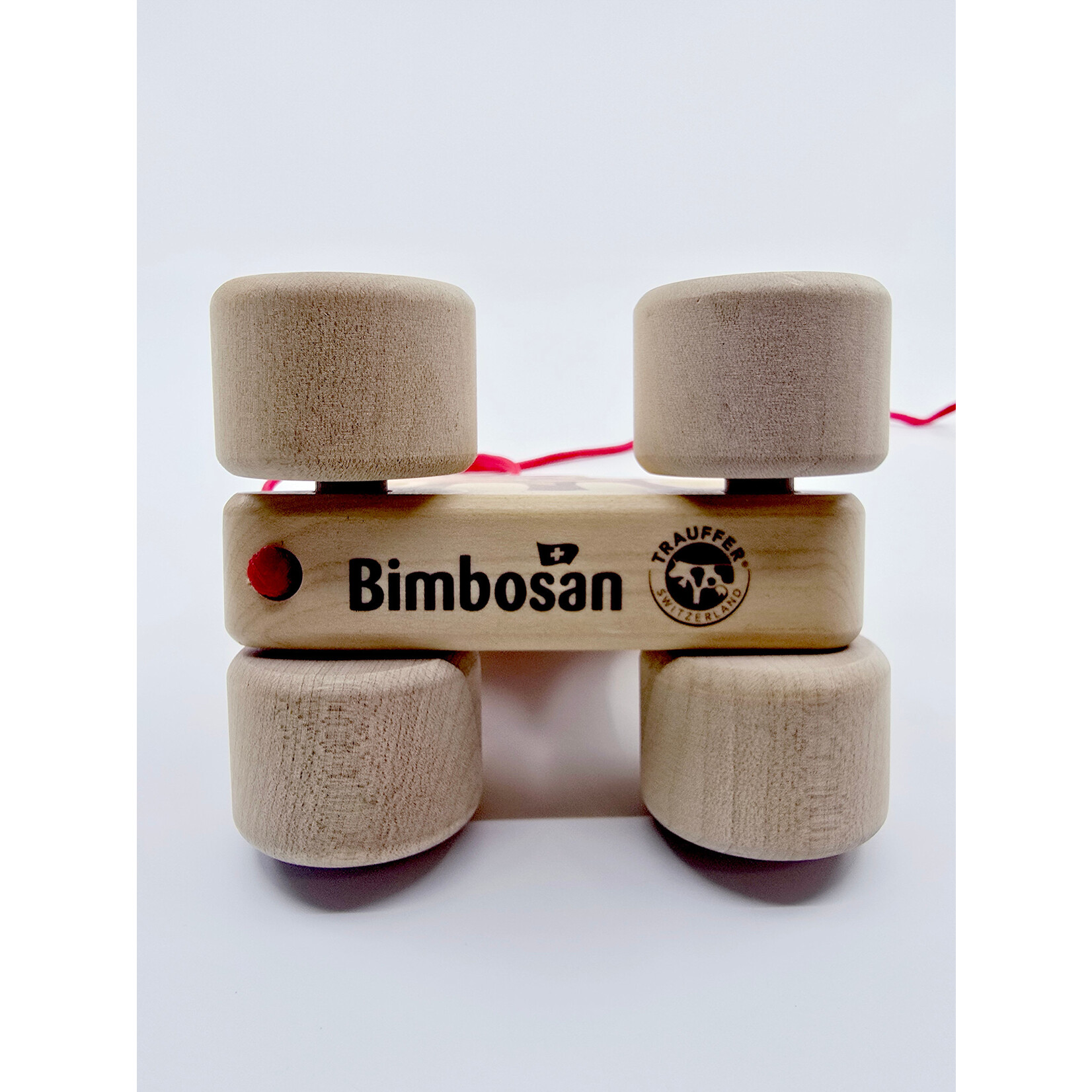 Bimbosan Lili la vache en bois à promener - Bimbosan